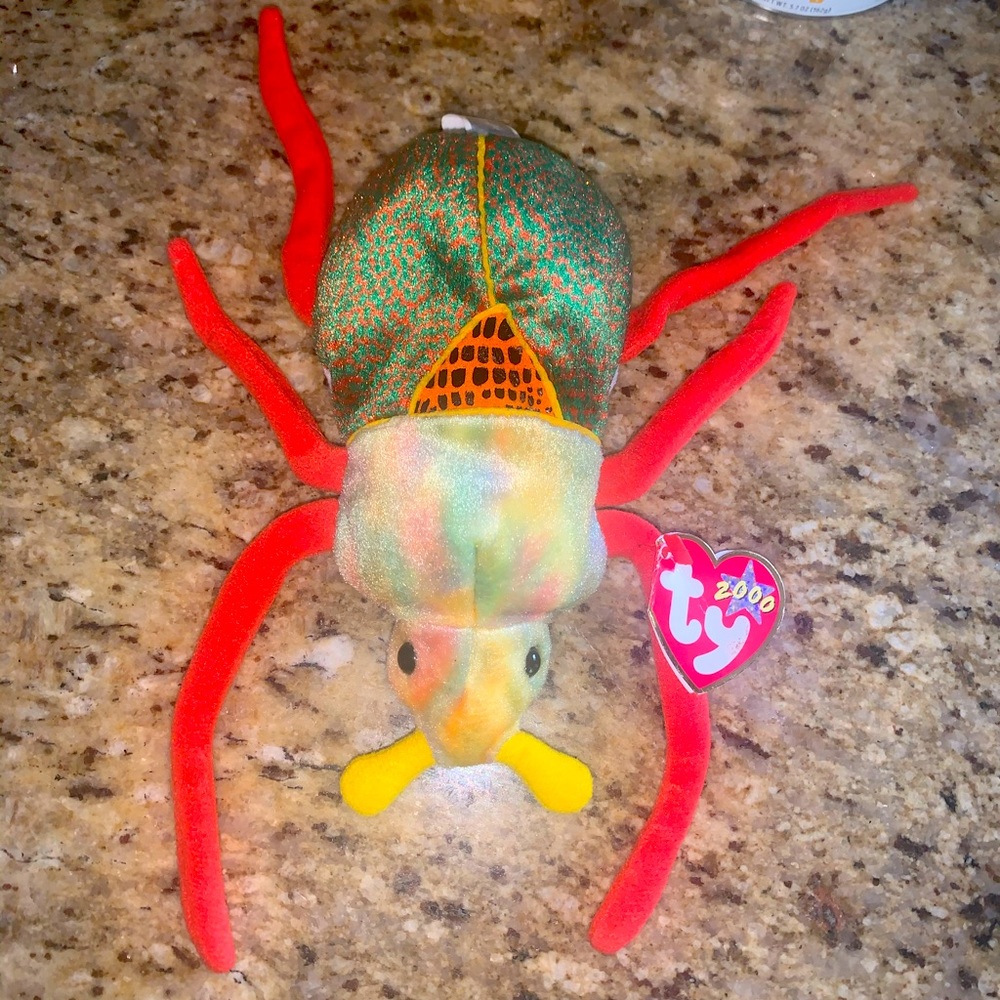 Ty Beanie Baby “Scurry” from Jan 18, 2000. Tags on